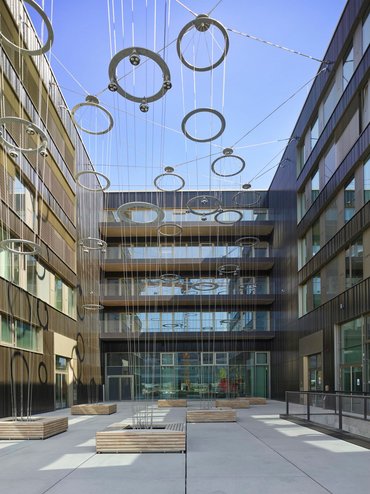 Project courtyard office complex, Freiburg i.Br. (GER)
